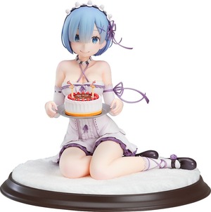 【在庫のみ】Re:ゼロから始める異世界生活 レム・バースデーケーキVer. 1/7スケール ABS&PVC製 塗装済み完成品