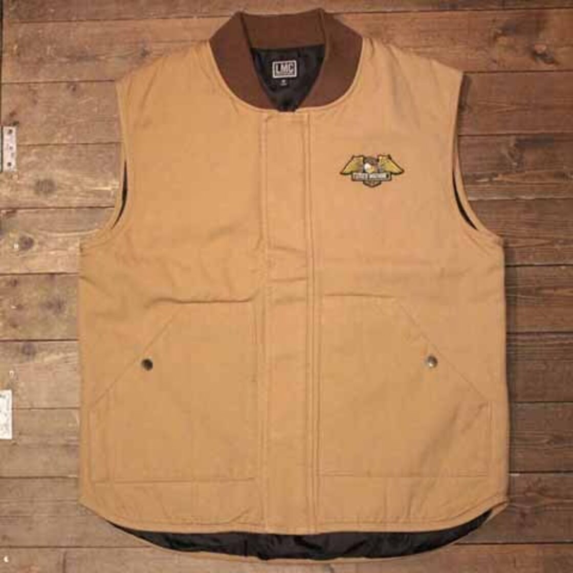 LOSER MACHINE】 (ルーザーマシーン) CONDOR II VEST -CAMEL | PAY ID