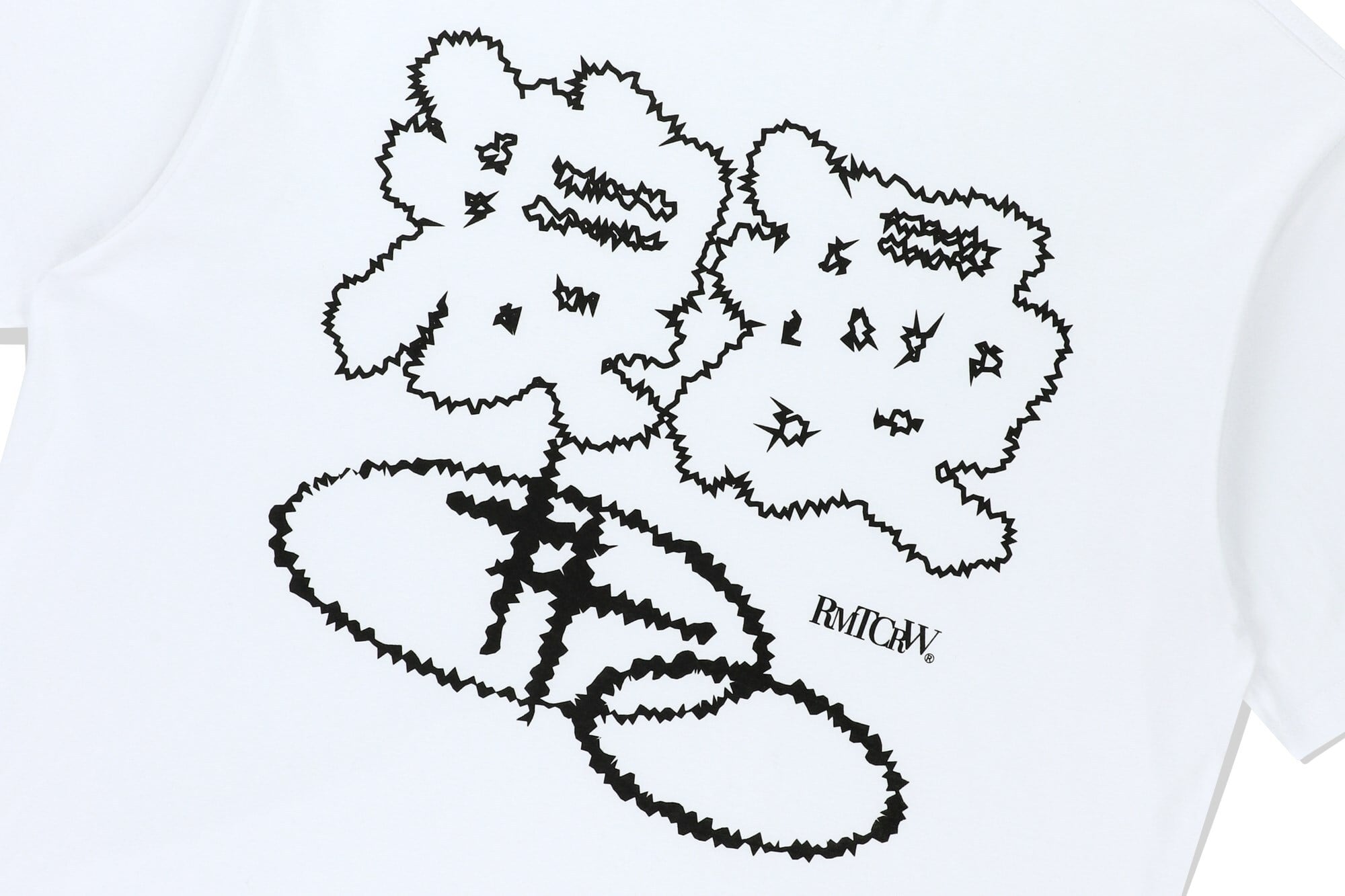 【ROMANTIC CROWN】24SU★ SHINING SLOGAN TEE SHIRT SHINING SLOGAN TEE SHIRT_WHITE | ROMANTIC CROWN