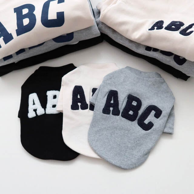 《予約》HD0003 ABC shirt