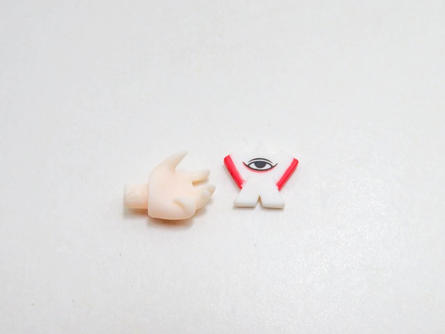 【2636】 アルターエゴ/蘆屋道満 小物パーツ 式神　ねんどろいど