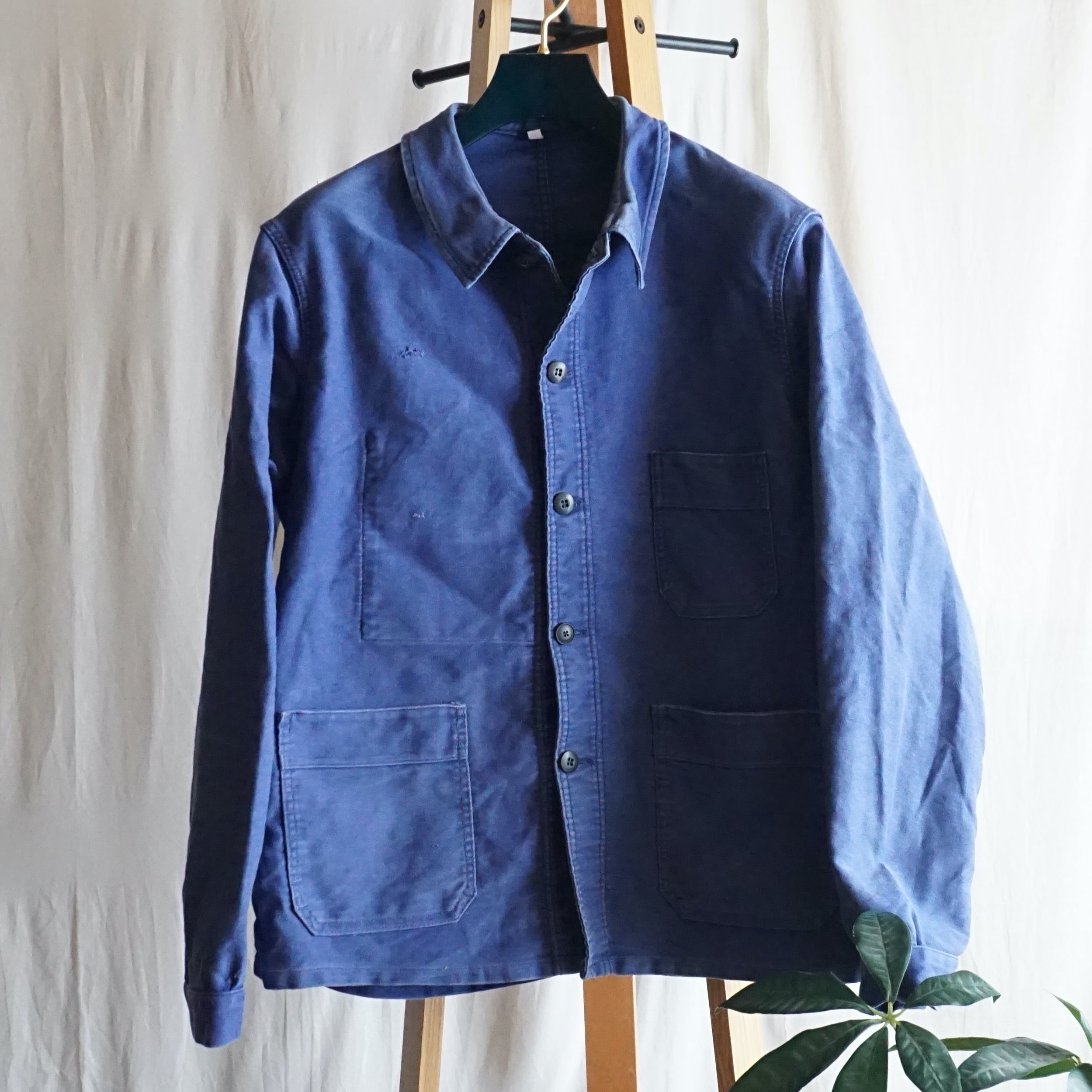 ADOLPHE LAFONT モールスキンジャケット 60's France [C2645] | 古着屋