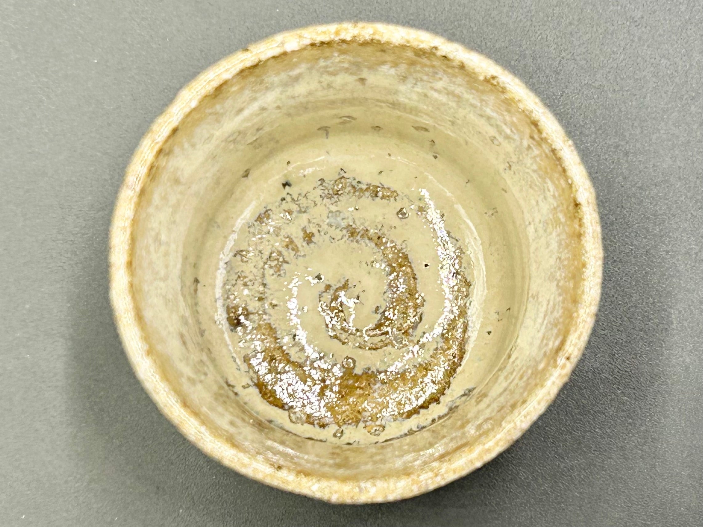 斑唐津ぐい呑／Madara-karatsu guinomi(sake cup) | 土平窯 藤ノ木陽太郎