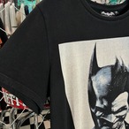 DC BATMAN ジョーカー&バットマン Tシャツ ブラック