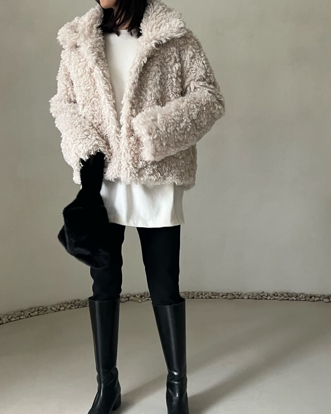 エリファーボアジャケット