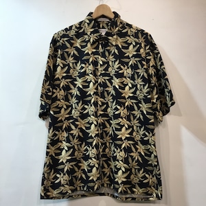 90’s pierrecardin ピエールカルダン アロハシャツ 古着 size L GK-149