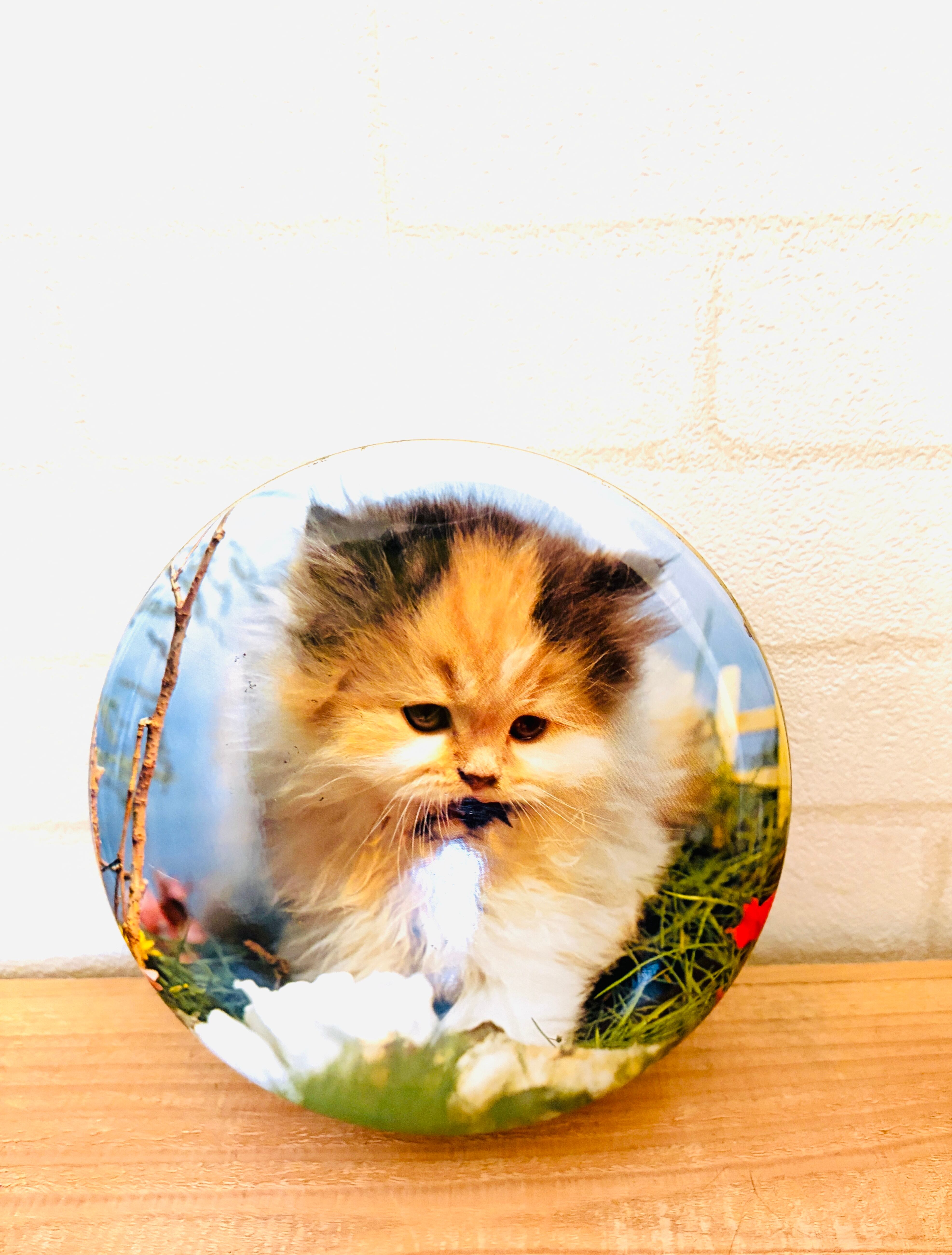 レア　ビンテージ　猫の物入れ　北欧暮らしの道具展　IDEE レア ビンテージ 猫の物入れ 北欧暮らしの道具展 IDEE - n メルカリ