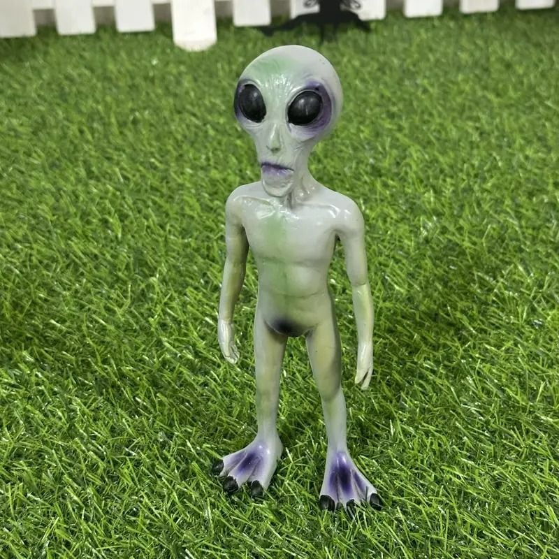 (希少品)宇宙人グレイ　エイリアン　オブジェ 希少品)宇宙人グレイ エイリアン オブジェ - メルカリ