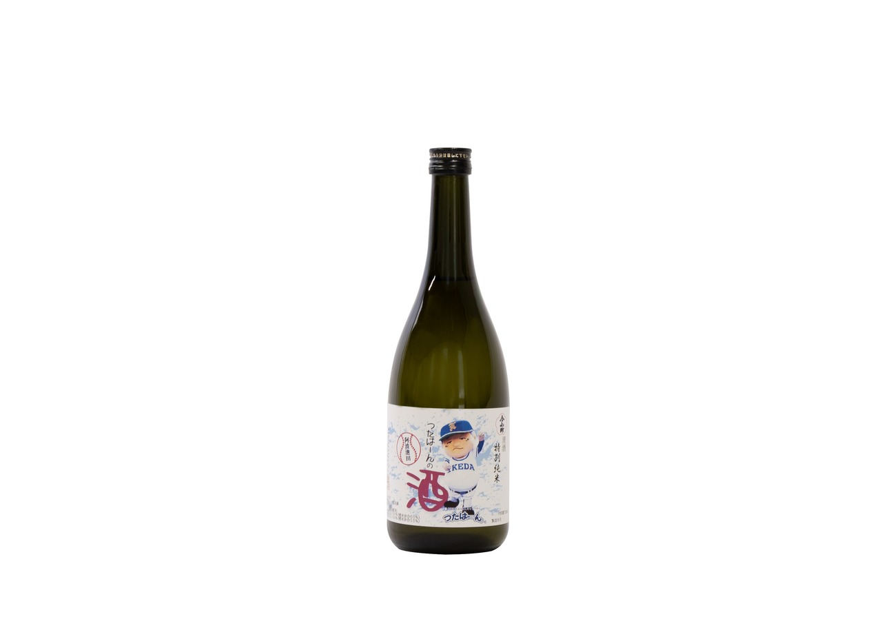 つたはーんの酒　特別純米