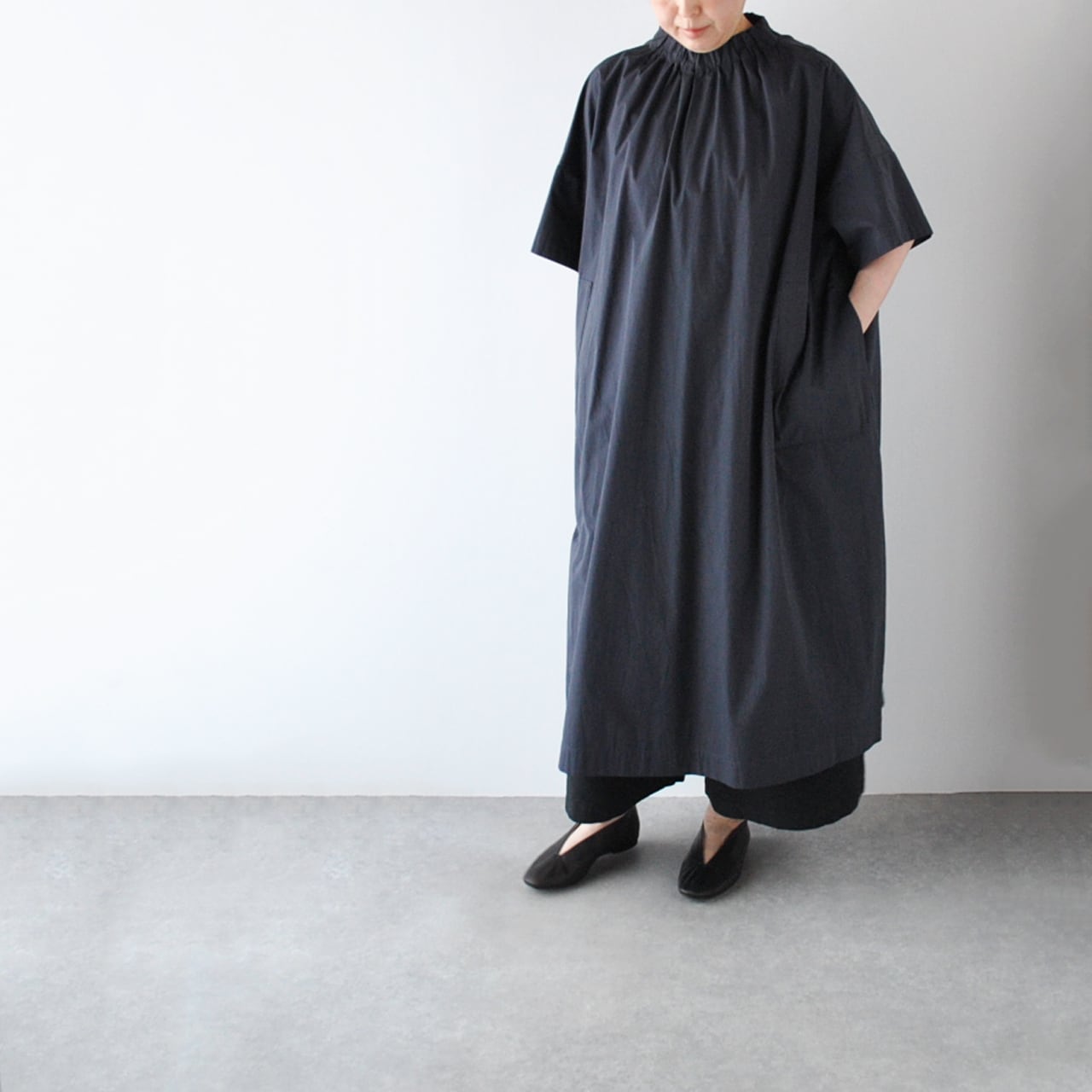 Atelier d'antan Krall ｺｯﾄﾝﾄﾞﾚｽ (ｸﾞﾚｰ) | NORTHWEST SELECT