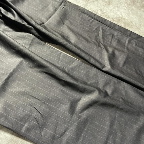 00s GIORGIO ARMANI slacks イタリア製 詳細写真15