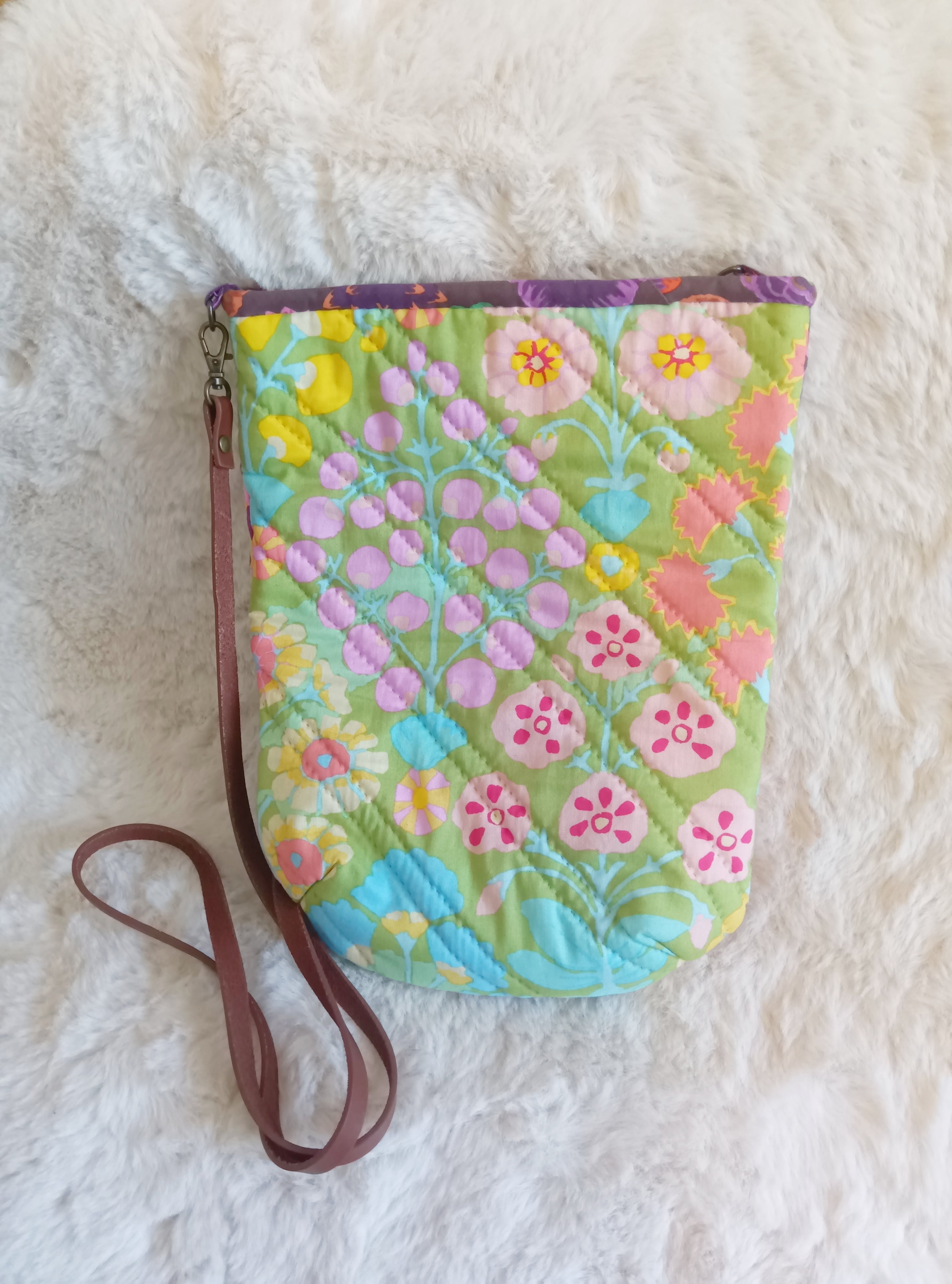 HawaiianQuilt Peach】ハワイアンキルトパッチワークキルト