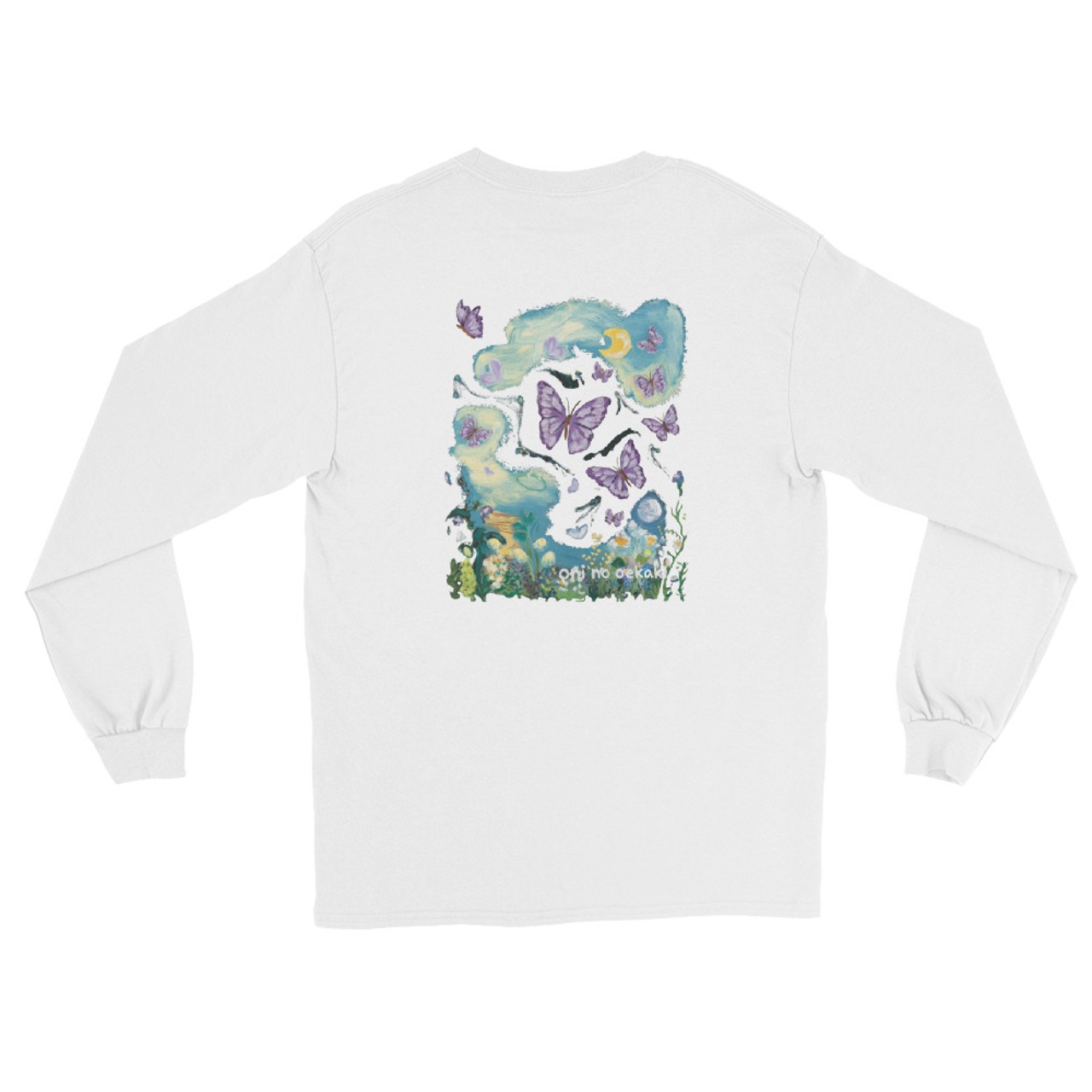 BUTTERFLY 03 Long Tee O017 - 3