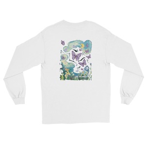 BUTTERFLY 03 Long Tee O017