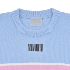 【VTMNTS】LUXURY KNITTED SWEATER