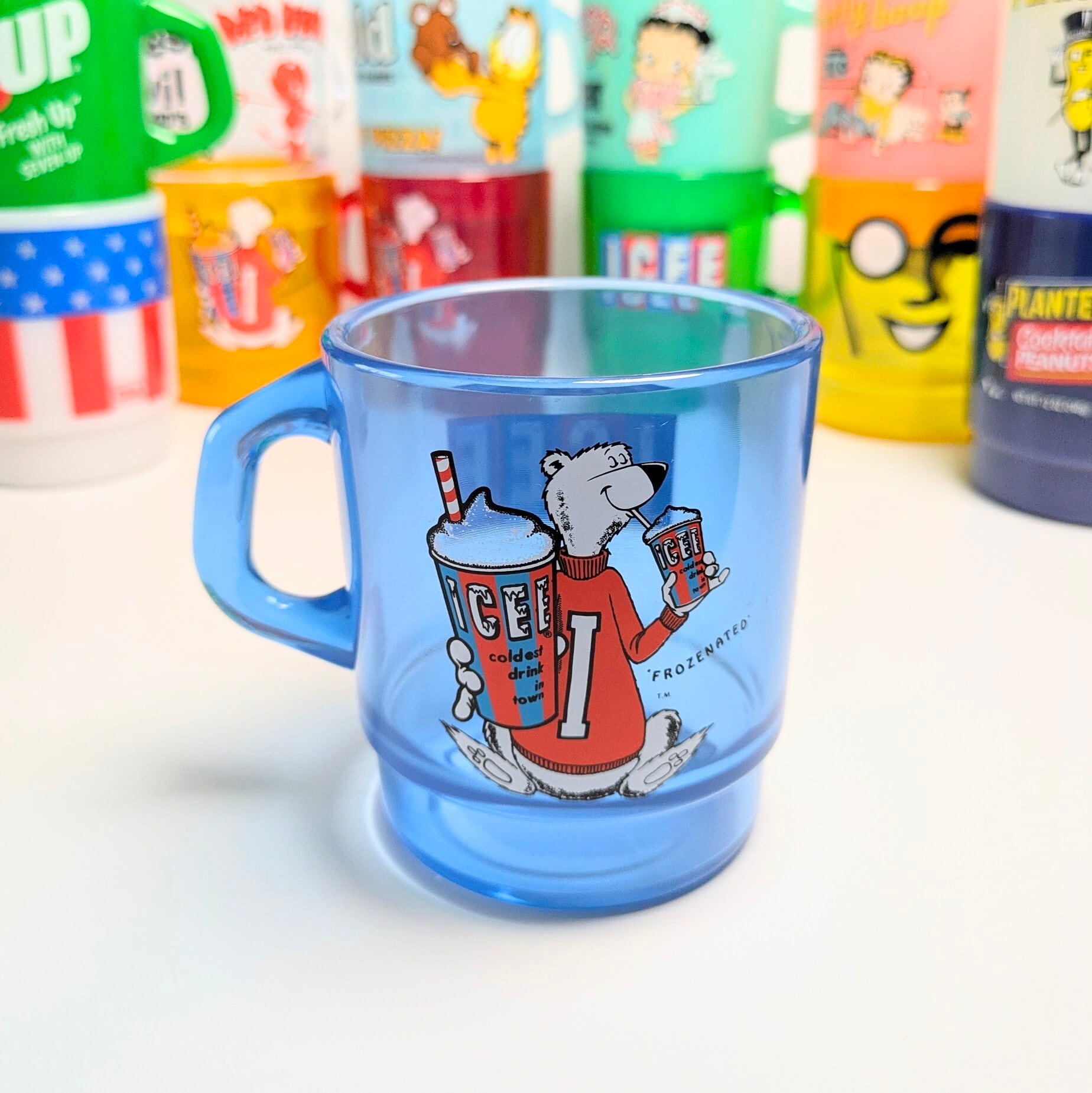 STACKING MUG / スタッキングマグ 積み重ねられるマグ 】 ICEE