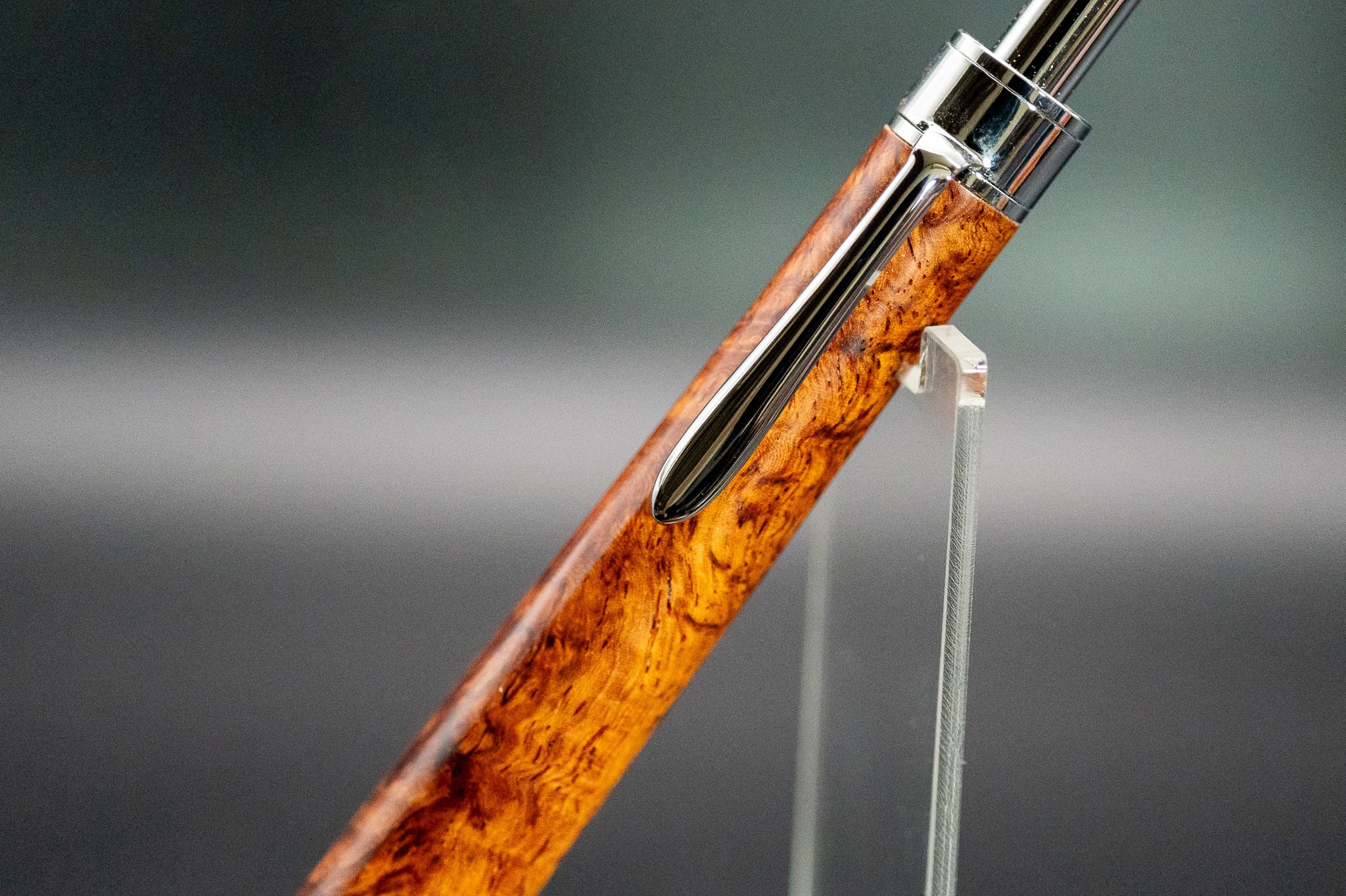 【最高峰の鳥眼杢】バーズアイローズウッド 特上 silver BP ※MPにも変更可