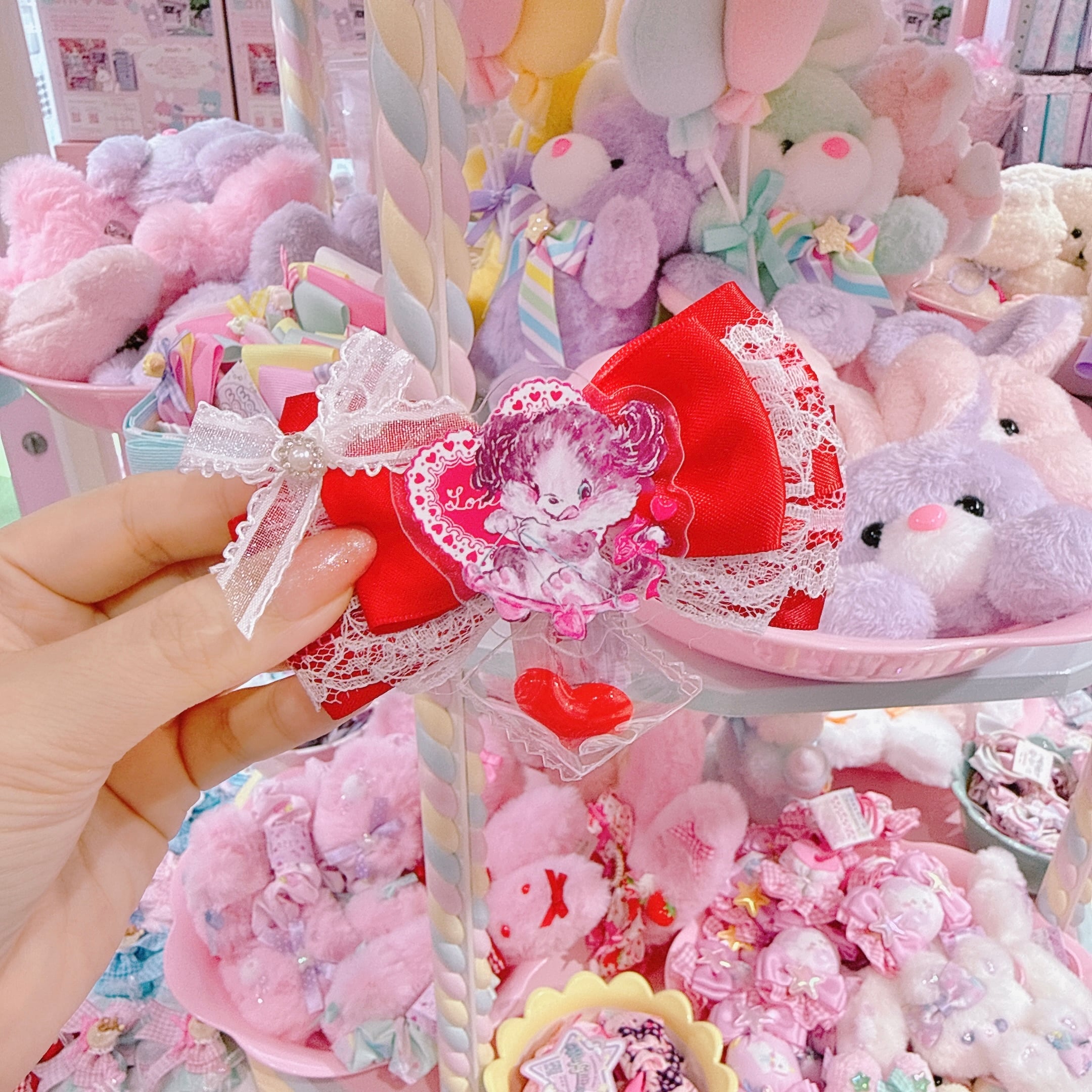 【F7】70-45ヘアクリップ