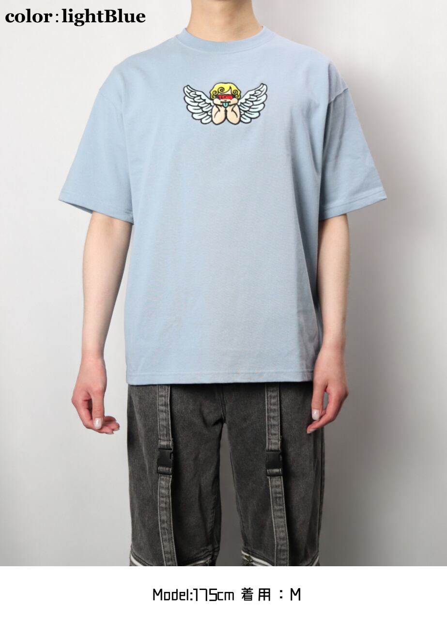 Angel T-shirt （エンジェル ティーシャツ）【Gray】 | PAY ID
