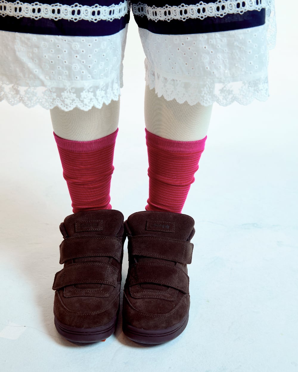 COYSEIO] COY BUMBLE SNEAKERS BROWN 正規品 韓国ブランド 韓国通販