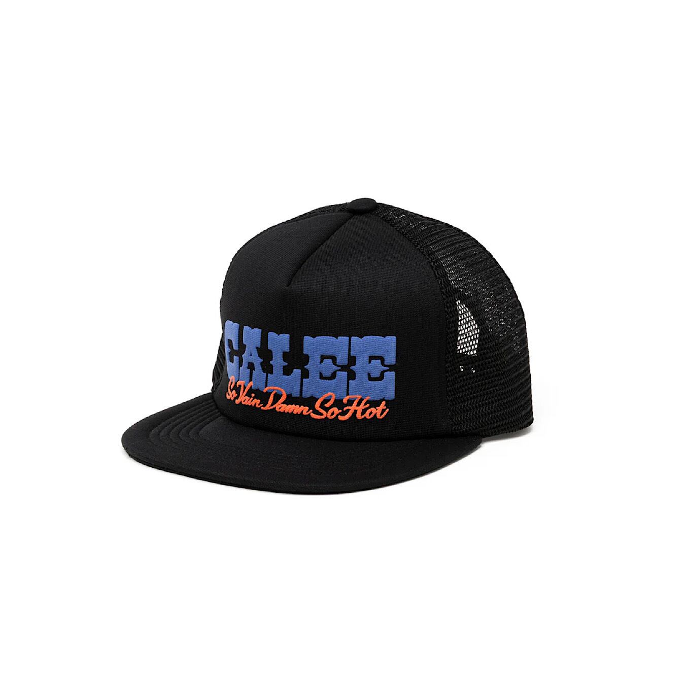 帽子 CALEE MESH CAP CALEE】CALEE LOGO MESH CAP(BLACK) | G.O.N.G