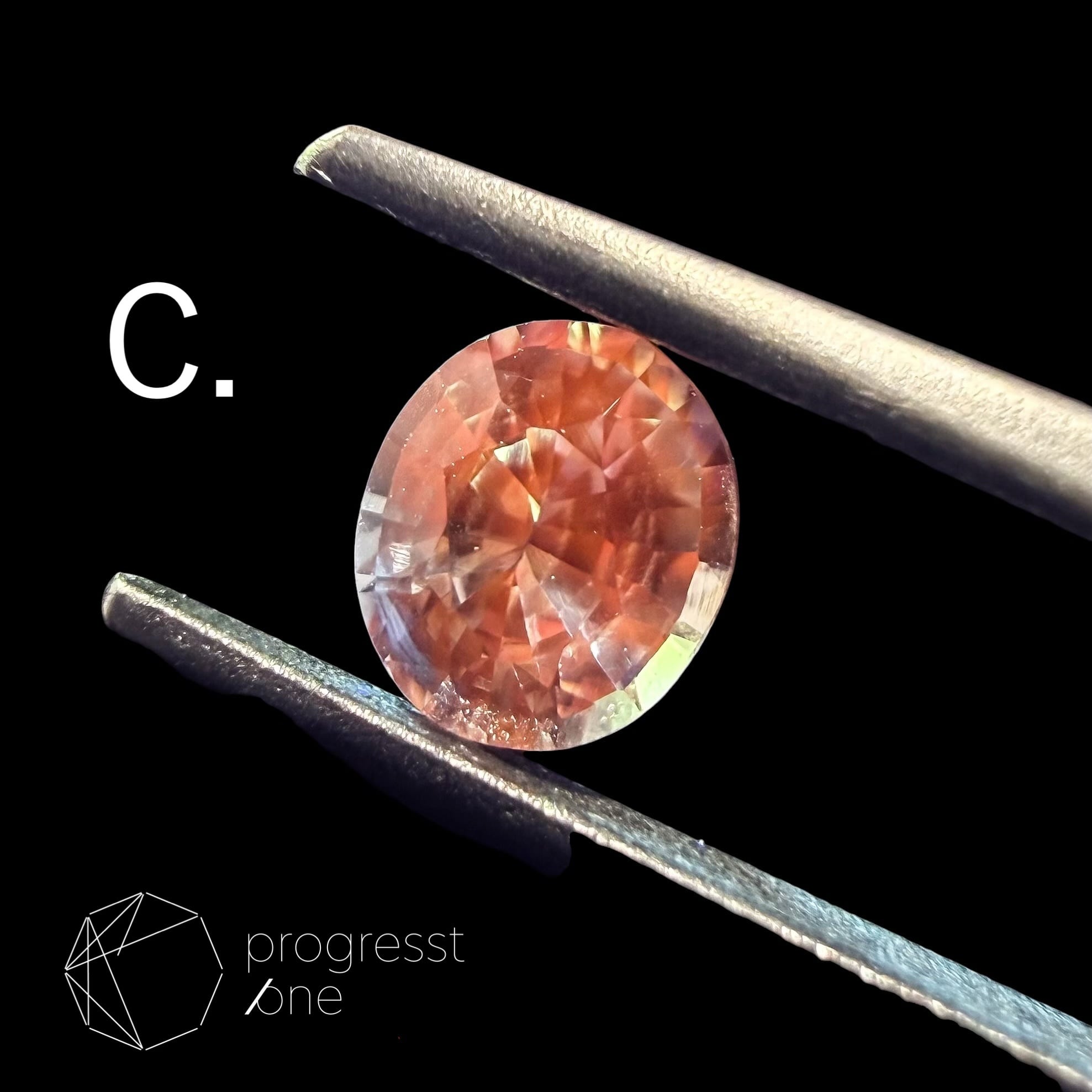 バイカラーサファイア0.25-0.54ct | progresstone