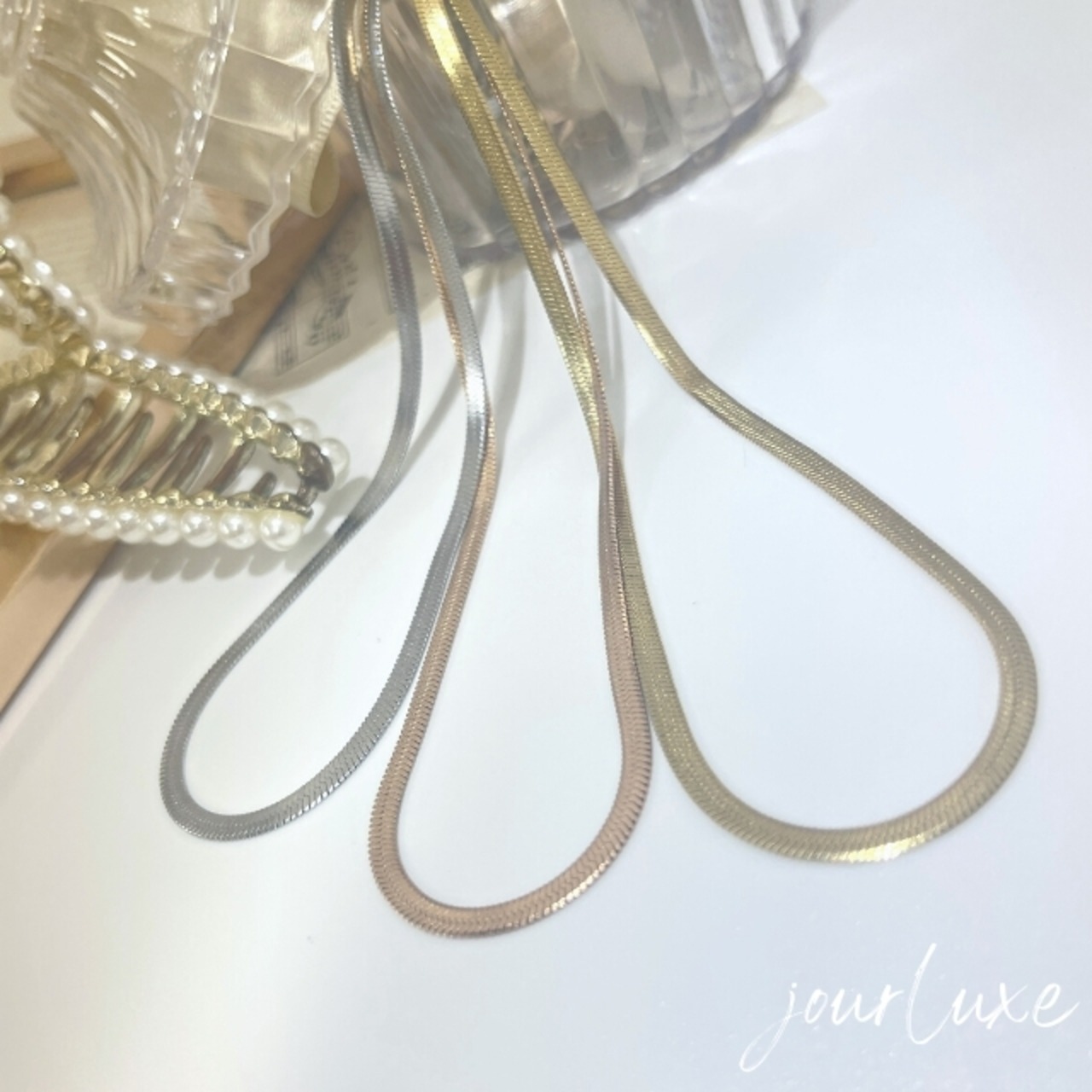 snake chain necklace #N1007