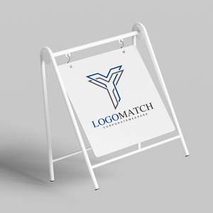 先進的なシャープなYのロゴ