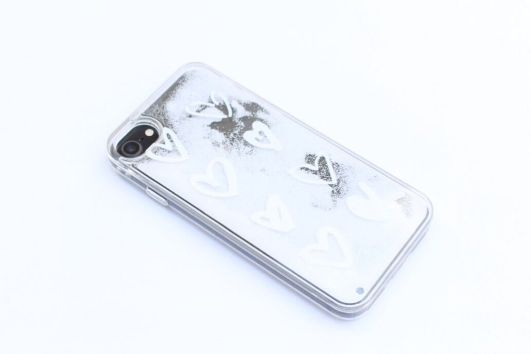 Glow select" iPhone case"