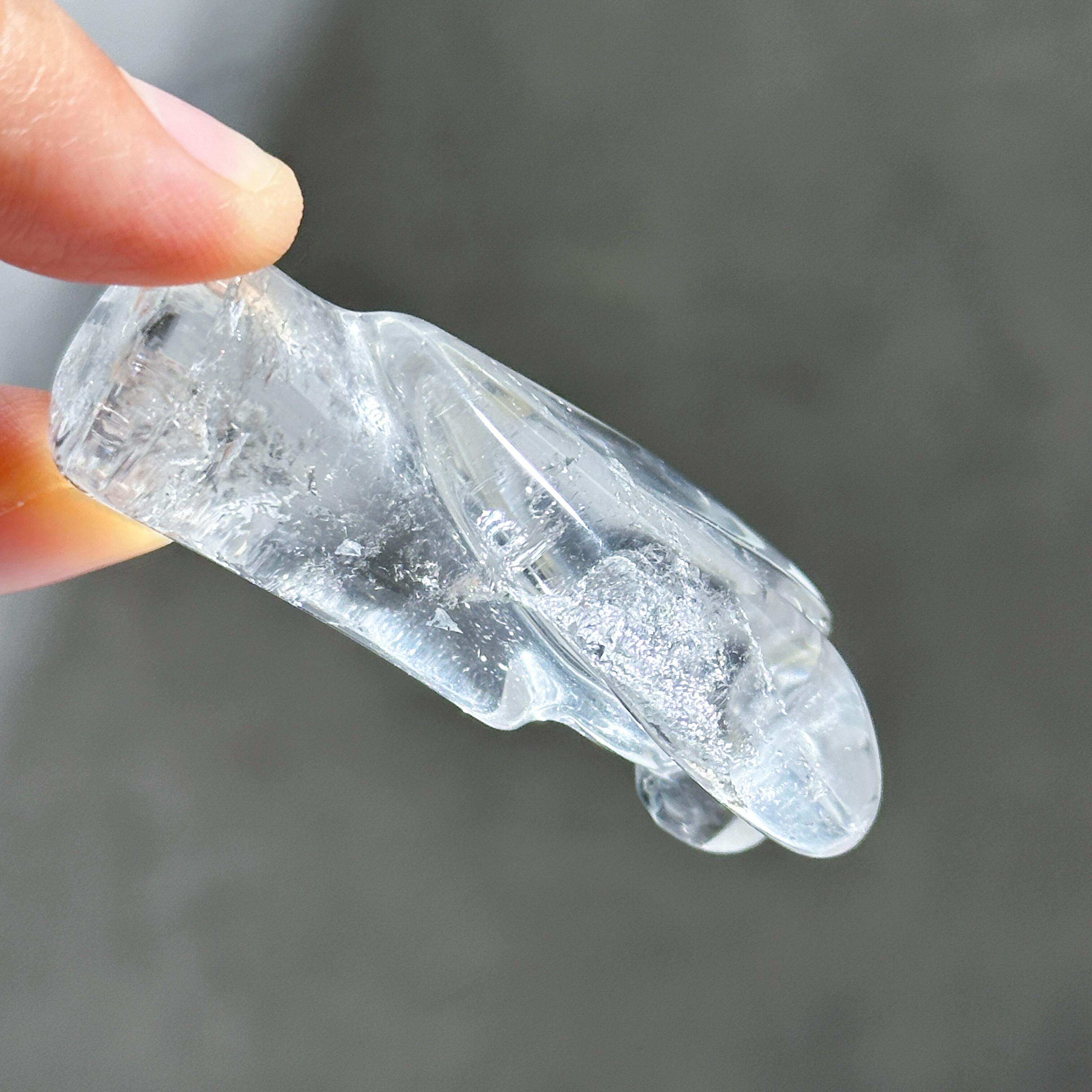 クリアクォーツ ミディアムエンジェル 22◇Clear Quartz Angel◇天然石