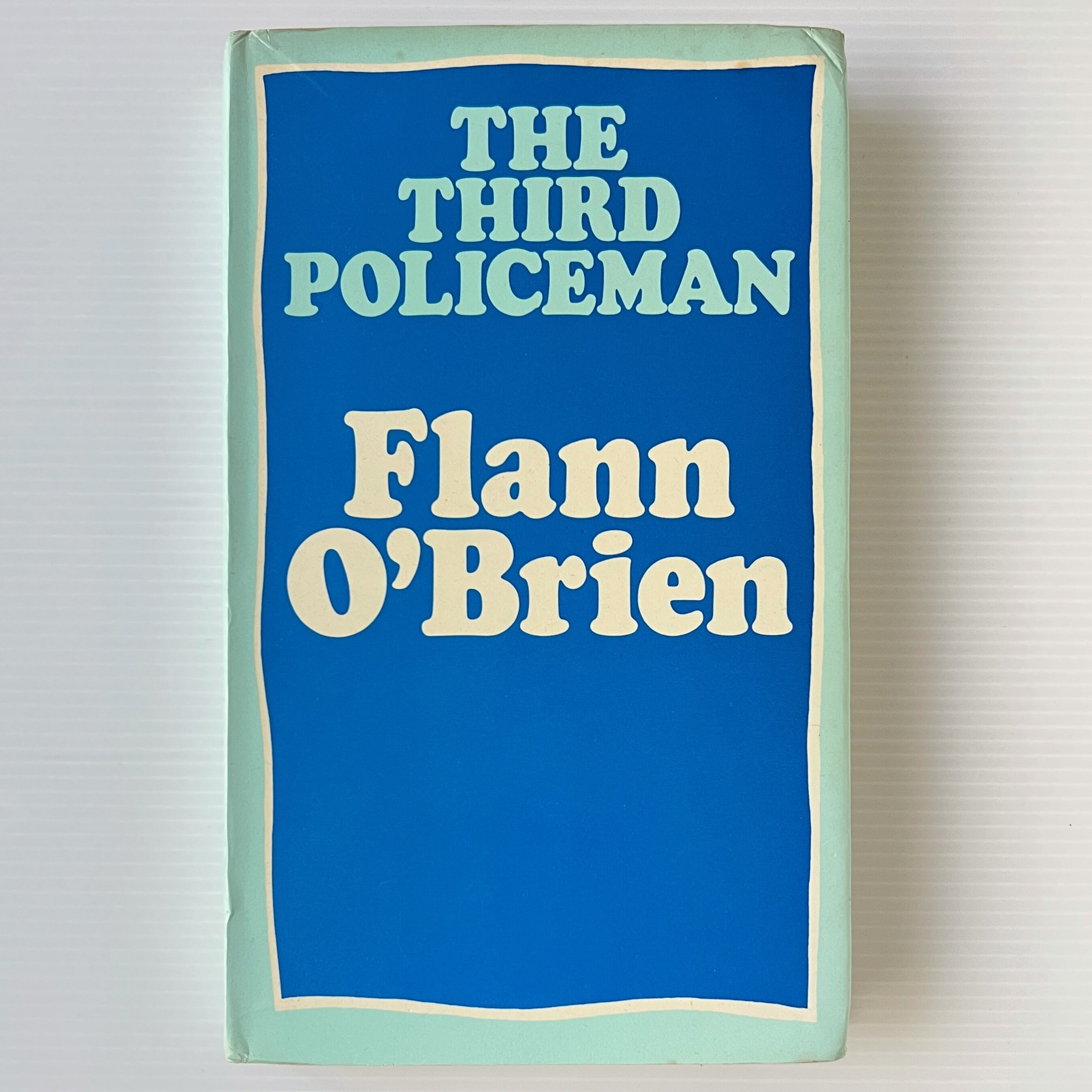 The Third Policeman 第三の警官 Flann O'Brien フラン・オブライエン Hart-Davis MacGibbon