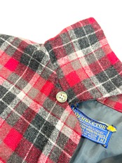 60s PENDLETON WOOL SHIRT Size M
