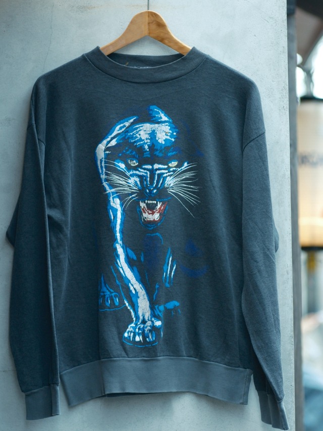 1980〜90s BLACK PANTHER SWEAT SHIRTS
