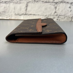 LOUIS VUITTON ルイヴィトン M51975 モノグラム   レザー ポーチ ブラウン A-9736