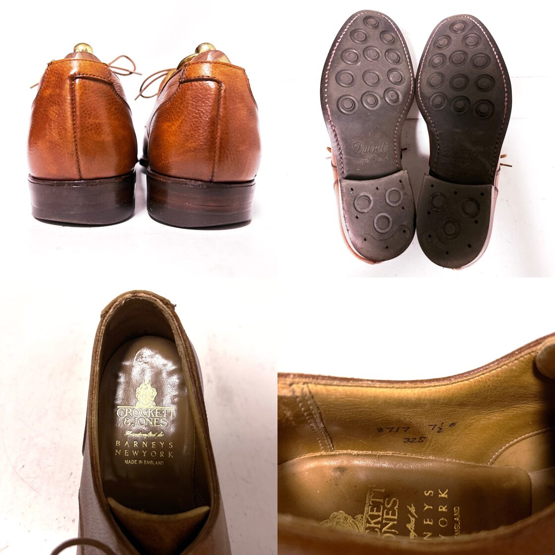CROCKETT&JONES DURHAM Uチップ 別注 7.5E | Pay ID