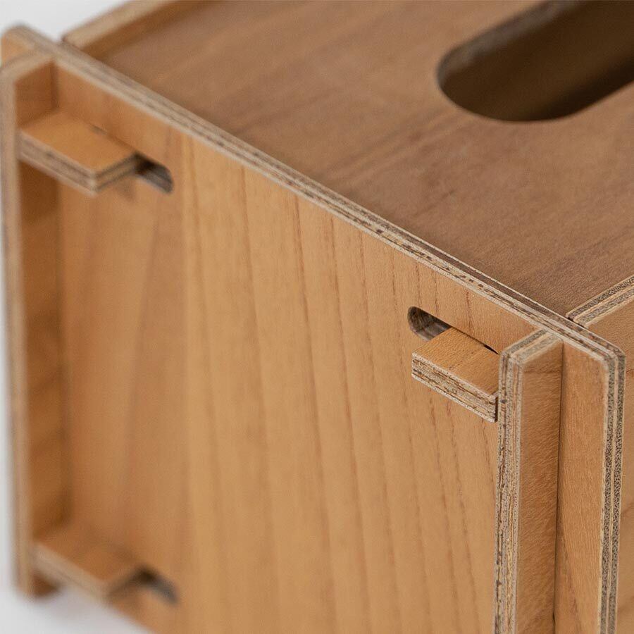 展示品特価】木製ティッシュケース【1点限り】 | WOODWORK CENTER
