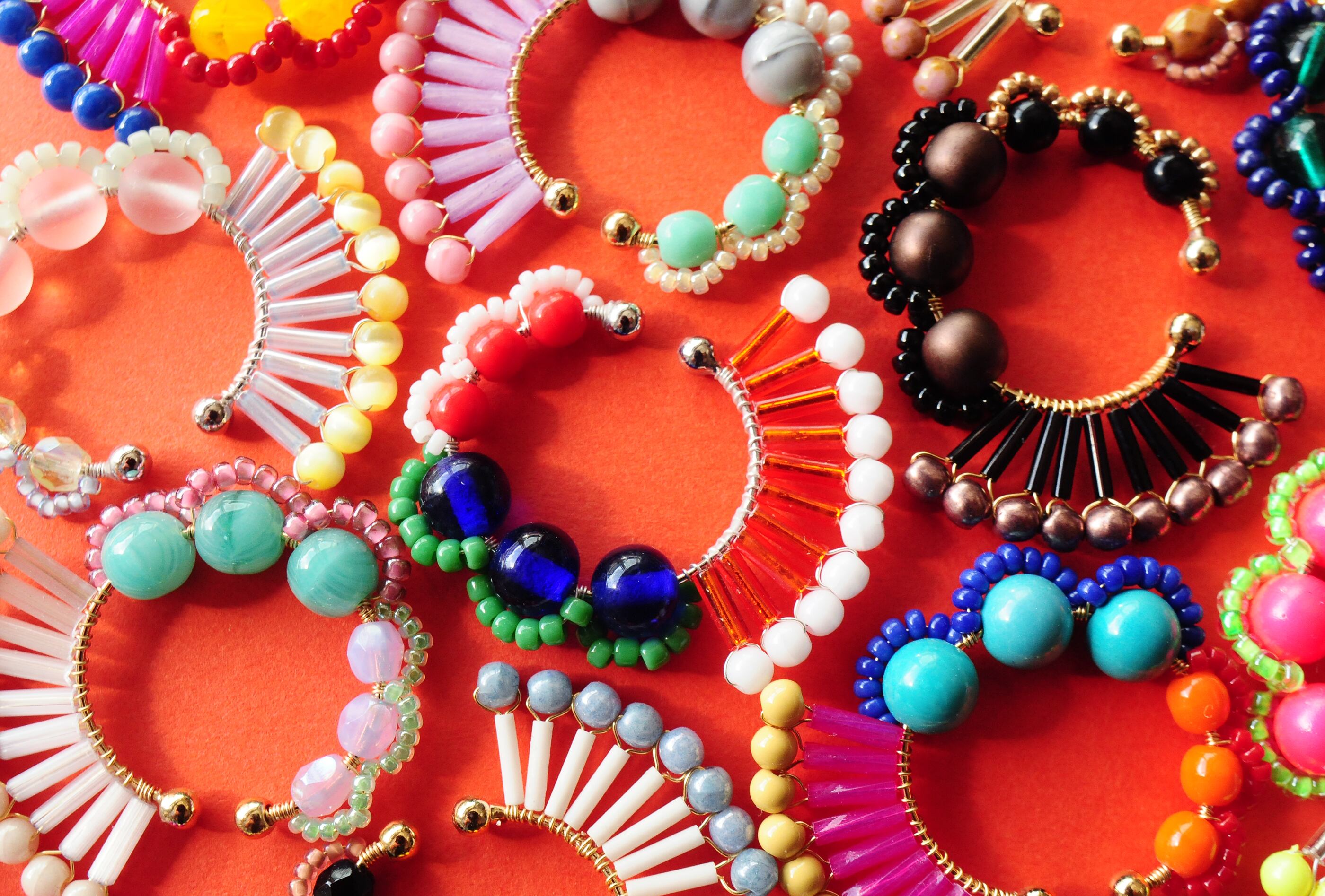 ＜Rollo～イロヅクビジュー～＞イヤーカフ『 ハミングバード/hummingbird 』<28>