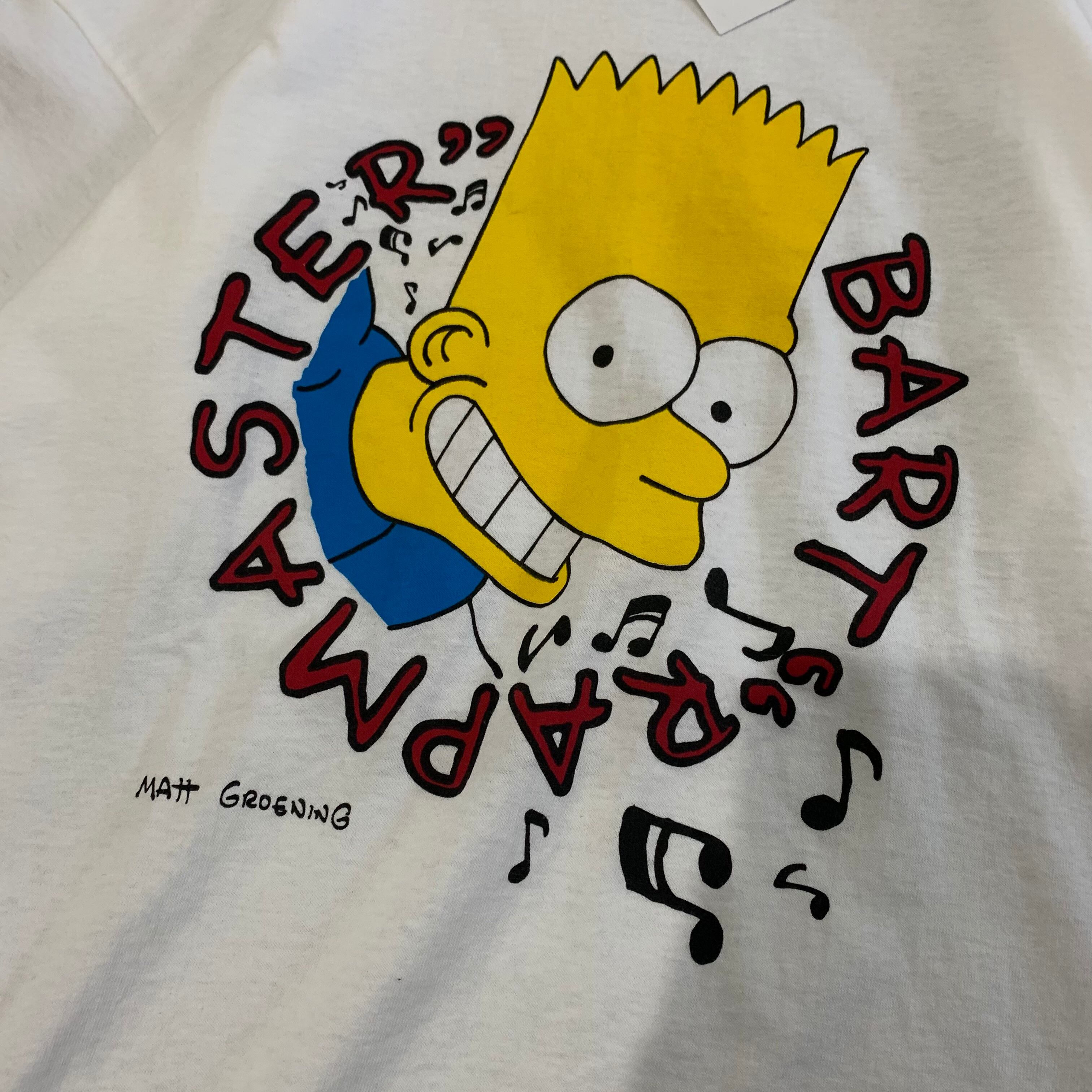 dead stock!!90s The simpsons T-shirt | What