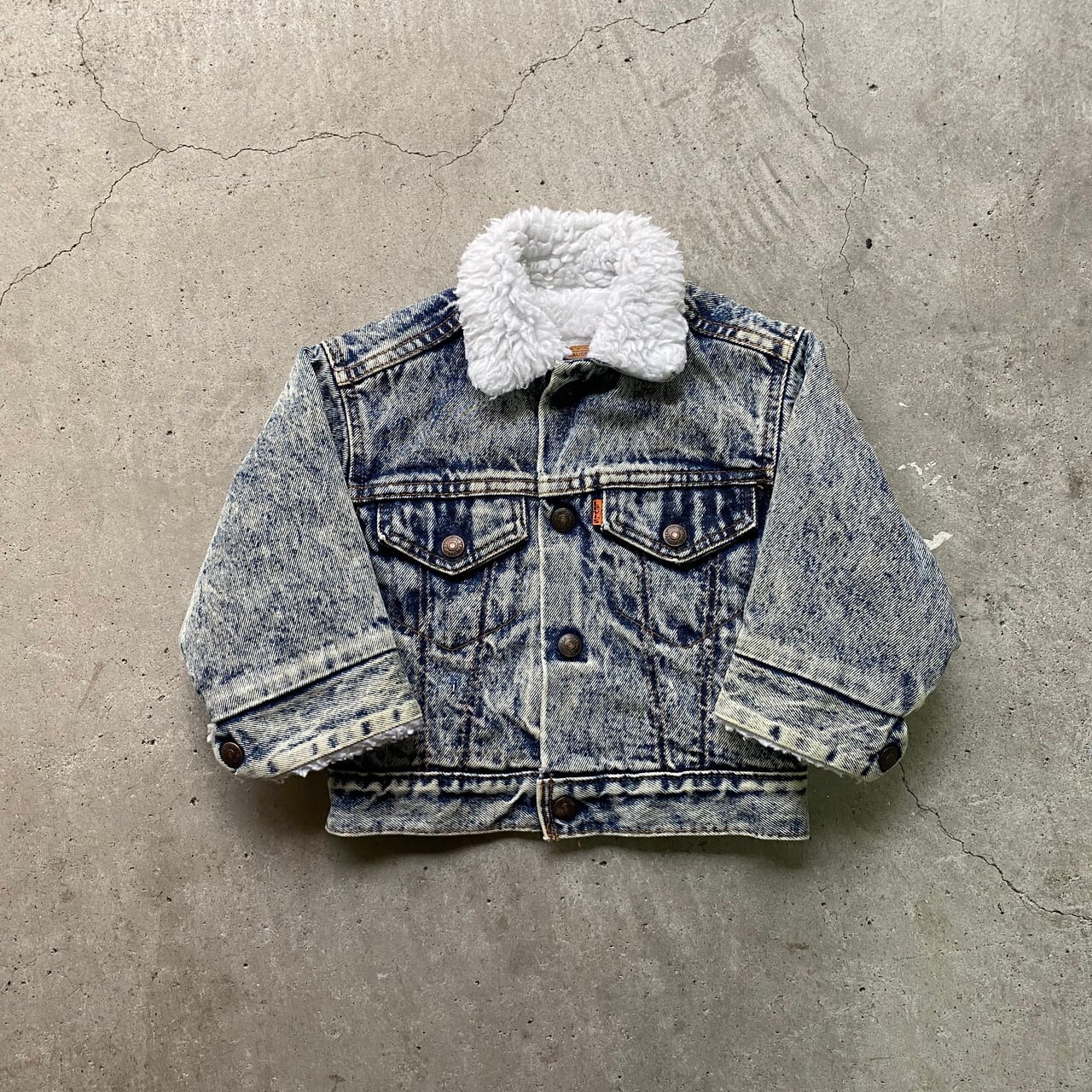 Levivintage little Levis リーバイス  アシッド　デニム