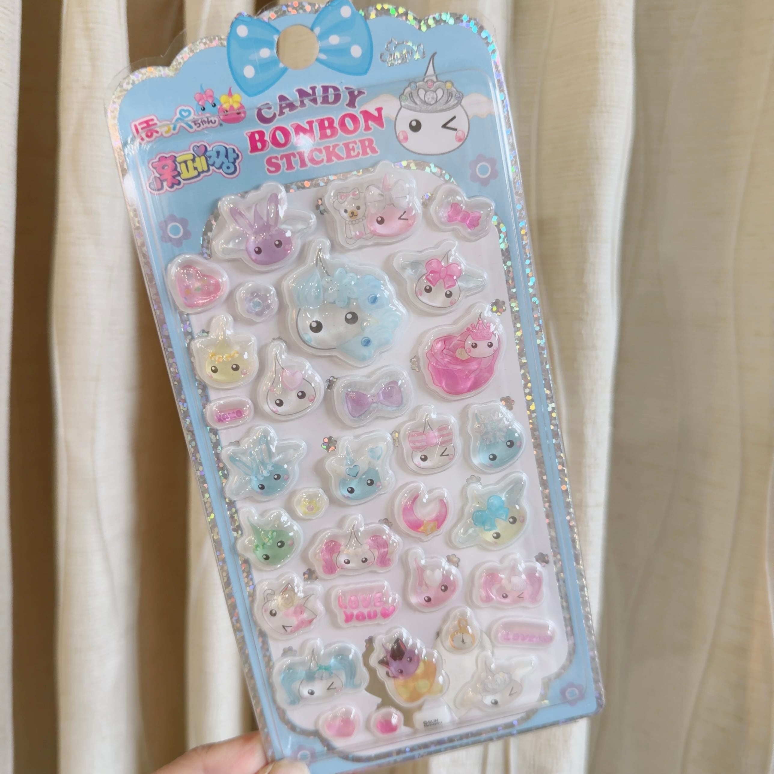 ほっぺちゃん3dシール