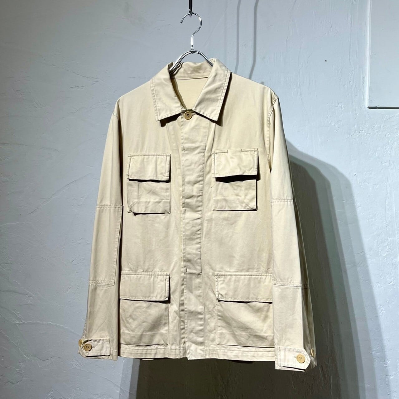 1998SS HELMUT LANG Cotton Safari Jacket ITALY製