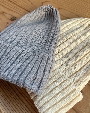 【ReqHatter Goods】LINEN  WATCH  CAP