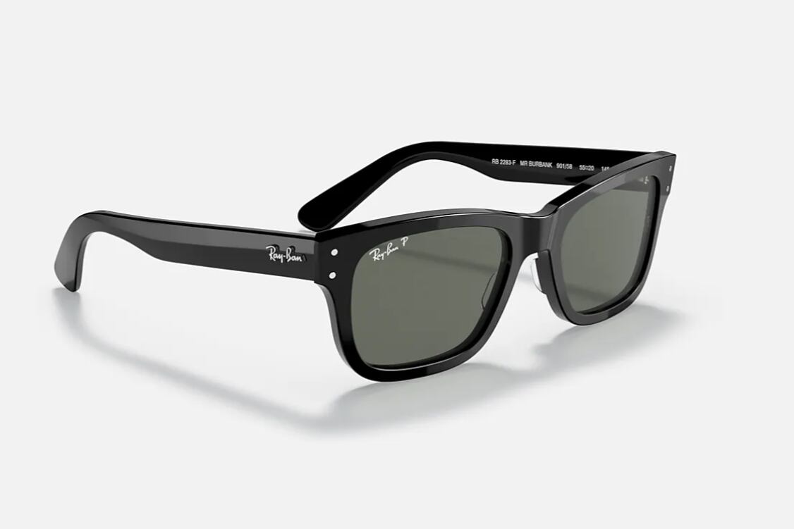 公式インスタで木村拓哉さん着用 Ray Ban レイバン Rb22 F 901 58 55サイズ キムタク Mr Burbank ミスターバーバンク スクエア 偏光 ミナミメガネ