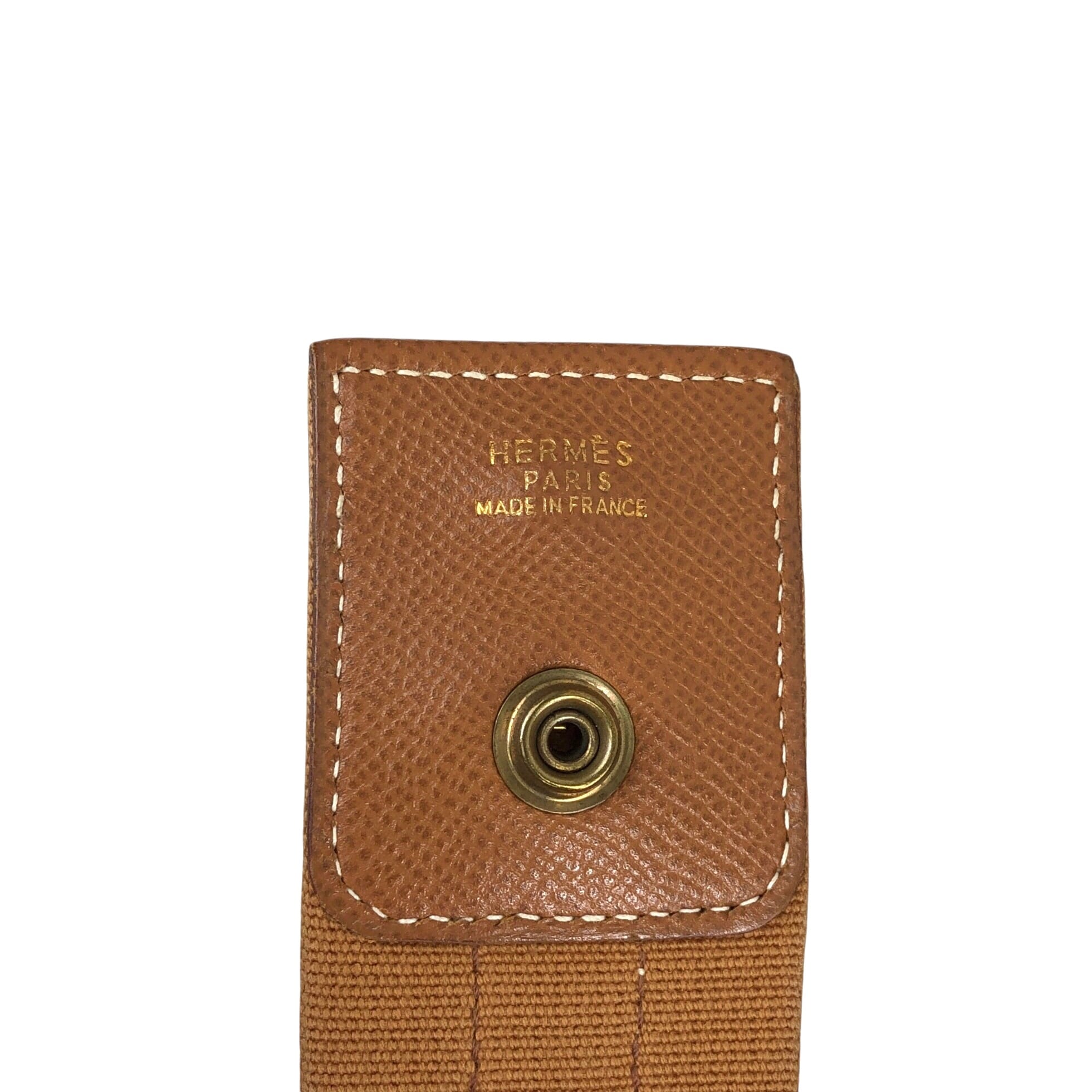 HERMES エルメス サコ ショルダーバッグ キャメル クシュベル レザー
