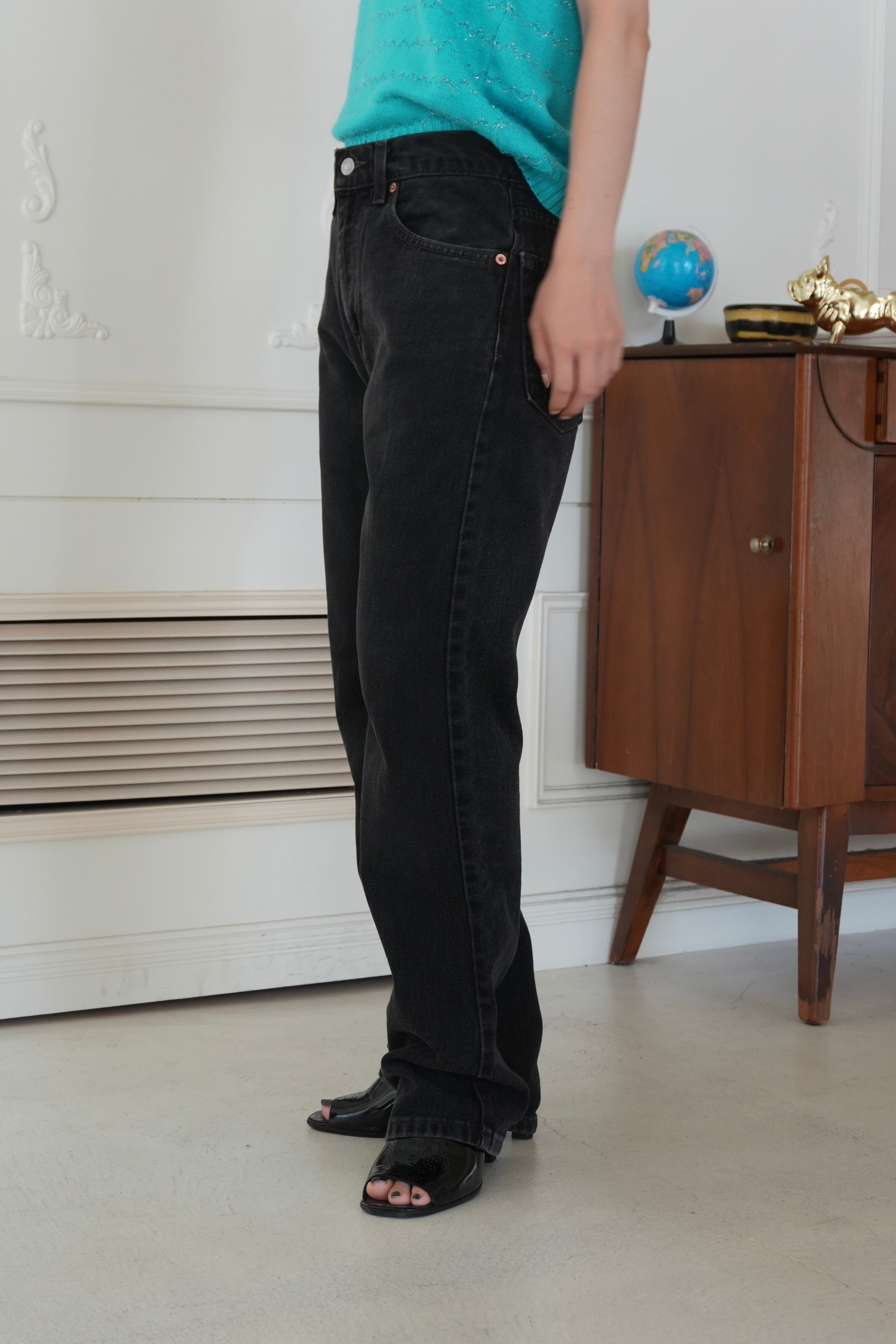 used Levis 505 denim pants
