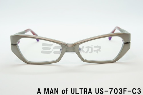 A MAN of ULTRA×BLACK ICE US-703F-C3 円谷プロダクション ウルトラセブン コラボアイウェア