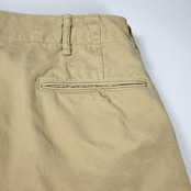 BOWWOW / 41 KHAKI TROUSERS AGED