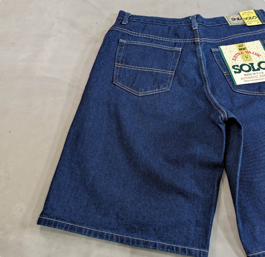 90s SOLO SEMORE Dead stock!! short 