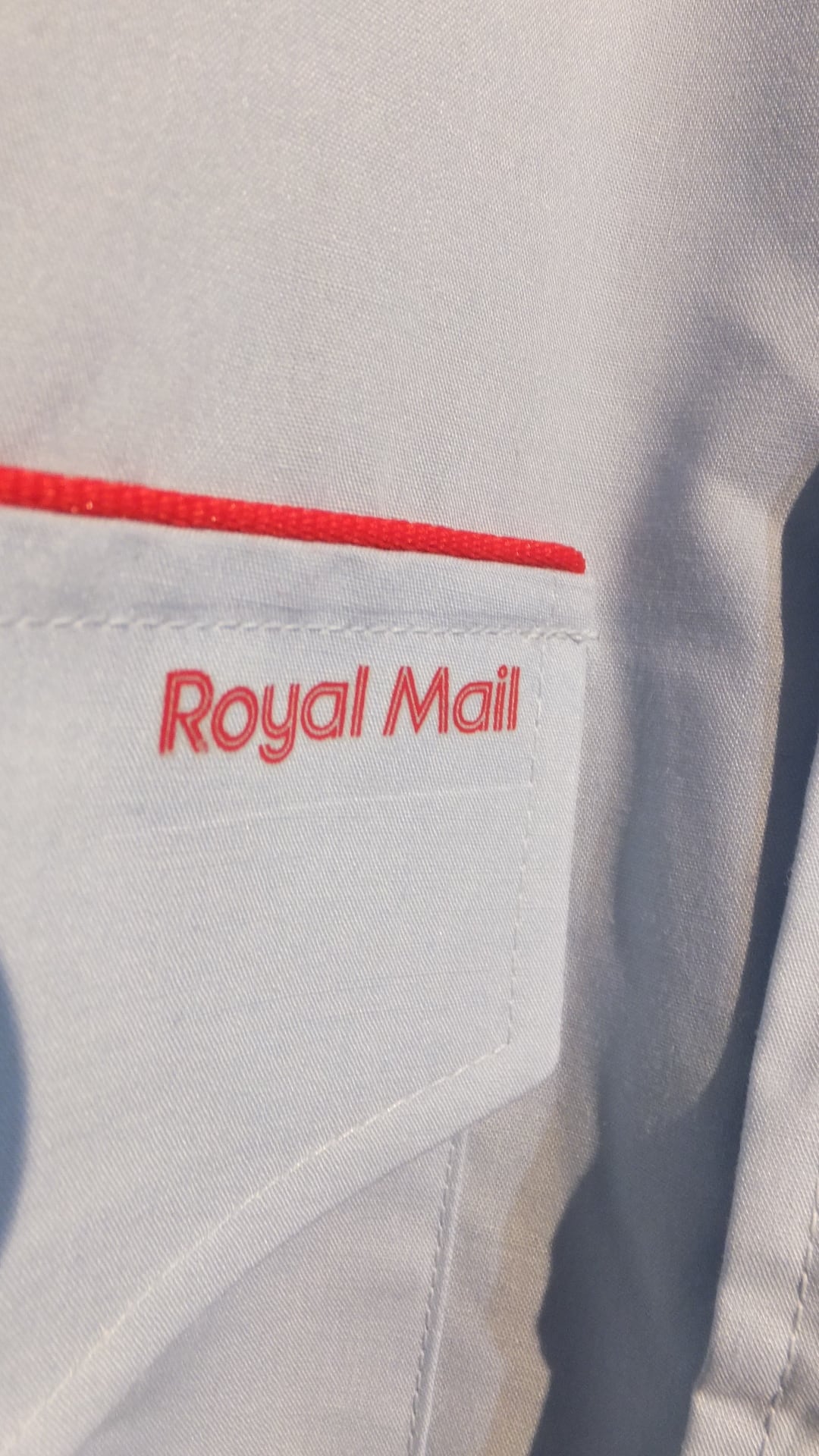 Royal Mail SS BD シャツ　ユーズド