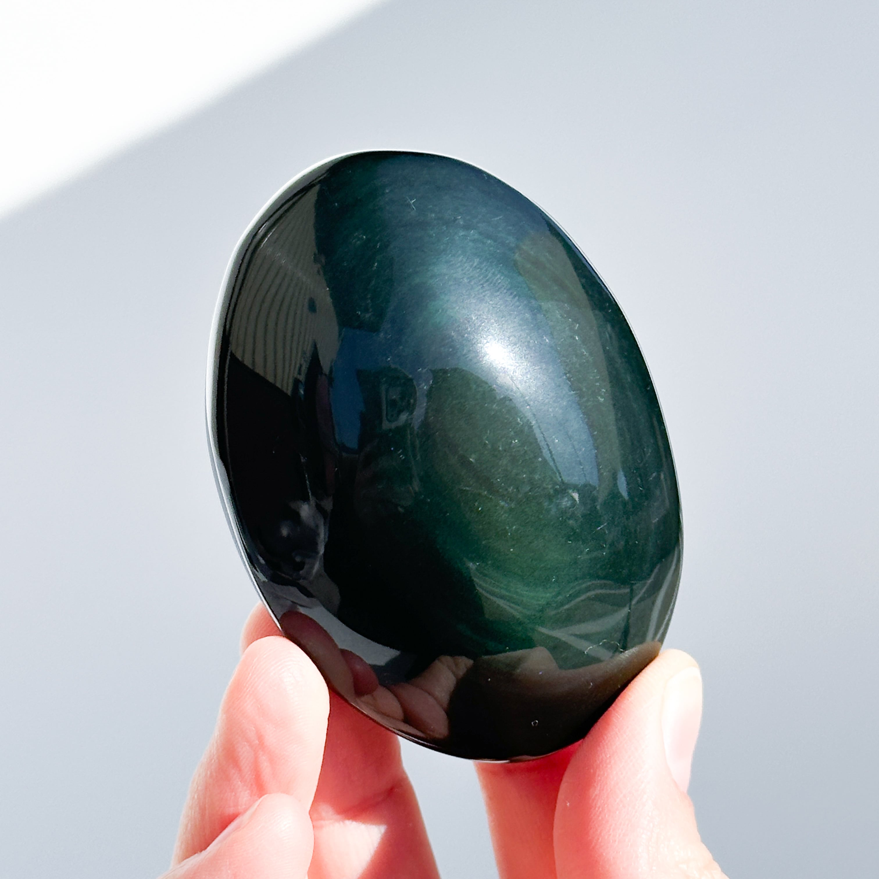 レインボーオブシディアン パーム63◇ Rainbow Obsidian ◇天然石